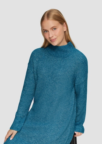 Robes en maille s.Oliver en bleu