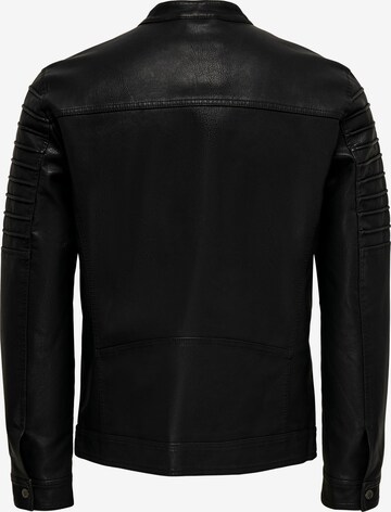 Only & Sons Jacke 'Orlando' in Schwarz