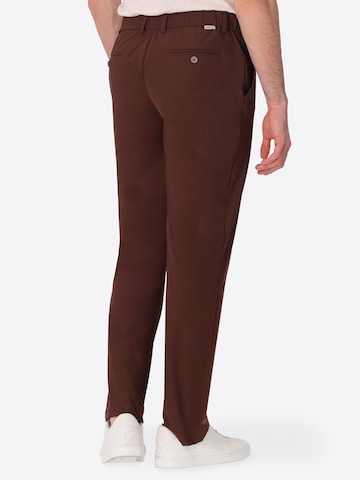 Loosefit Pantalon chino 'T. Active' Distretto12 en marron