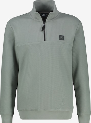 Sweat-shirt LERROS en gris : devant
