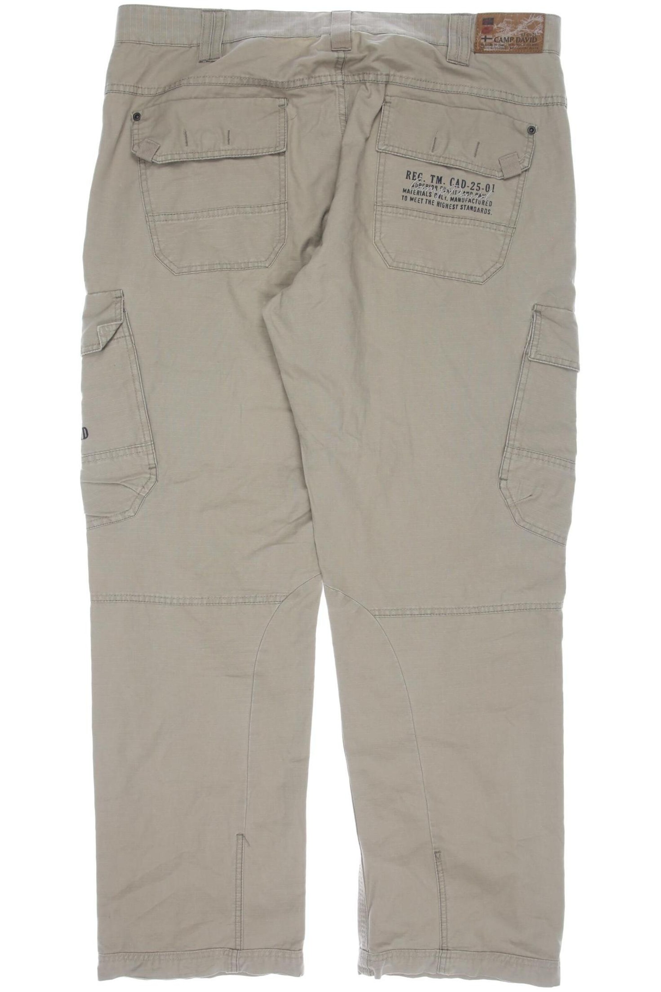 CAMP DAVID Pants in 38 in Beige