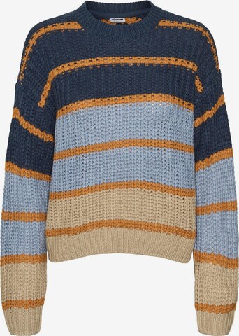 Noisy may Sweater 'Marley' in Blue: front