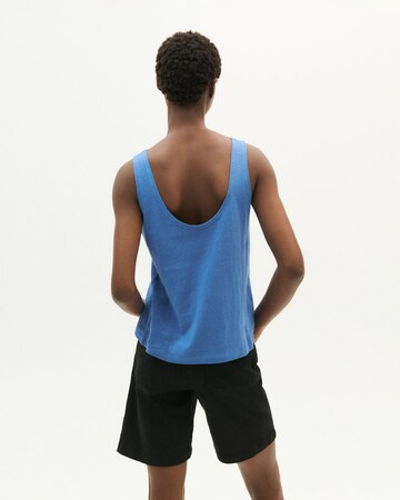 Thinking MU Top (GOTS) in Blau
