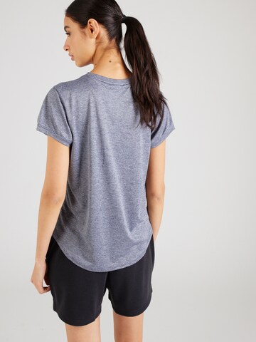 new balance Functioneel shirt 'Core Heather' in Blauw