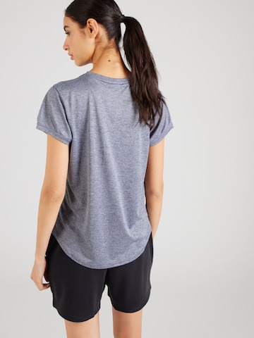 new balance Sportshirt 'Core Heather' in Blau