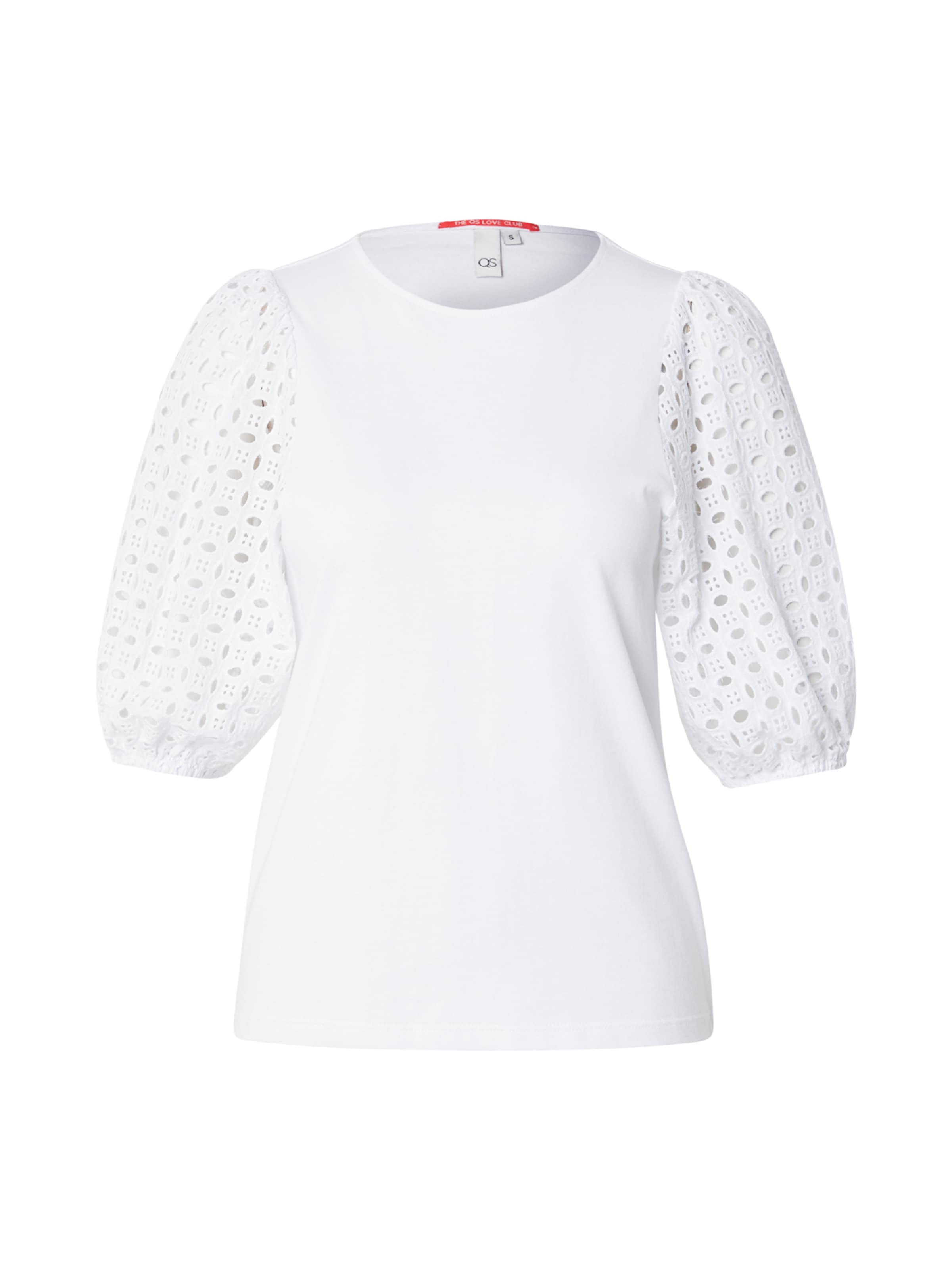QS - Camisa em branco: frente