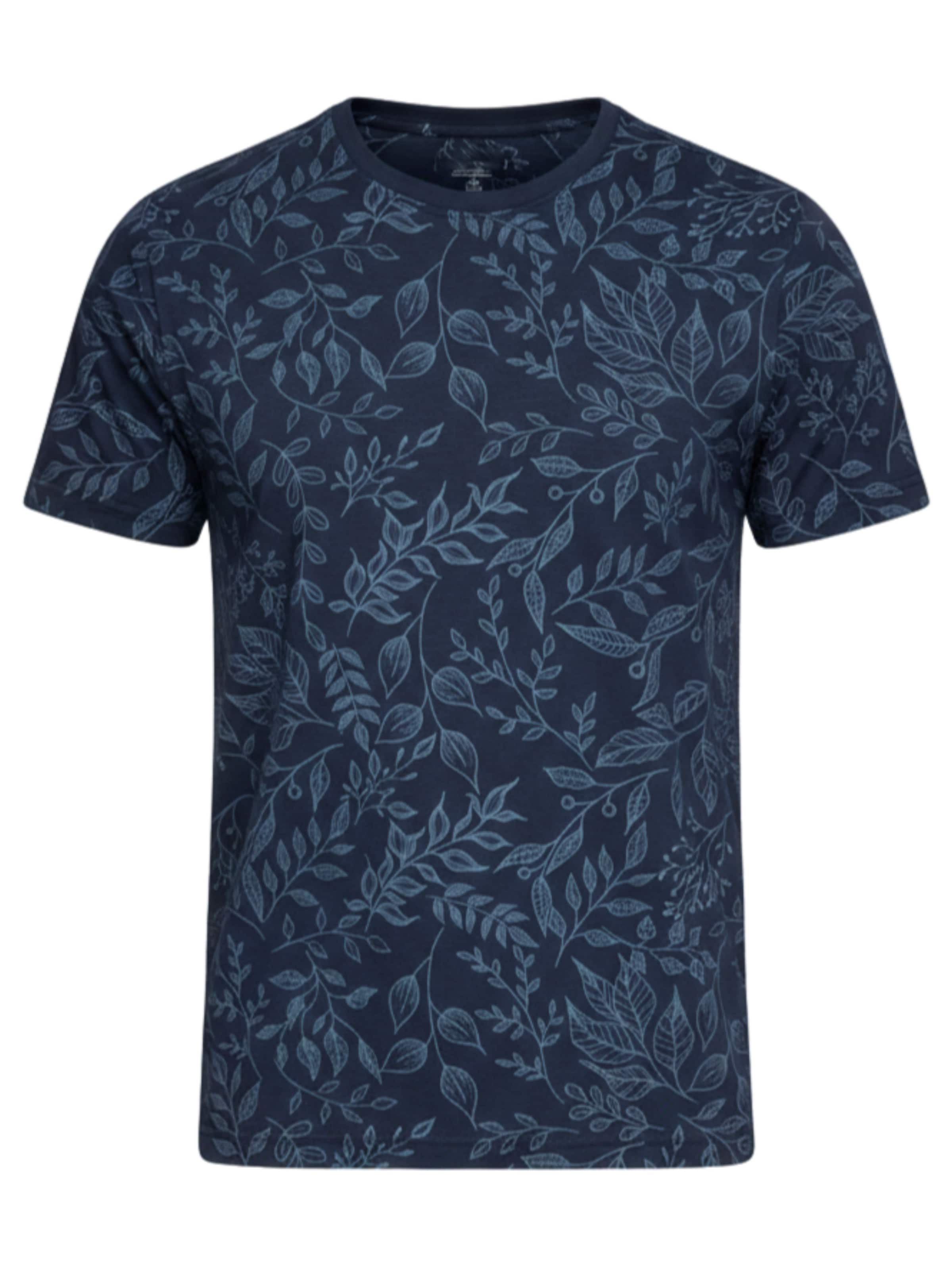 Ombre Shirt in Blauw: voorkant