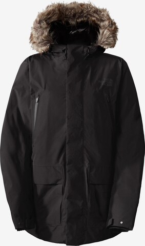 THE NORTH FACE Outdoorjacke 'ARCTIC' in Schwarz: predná strana