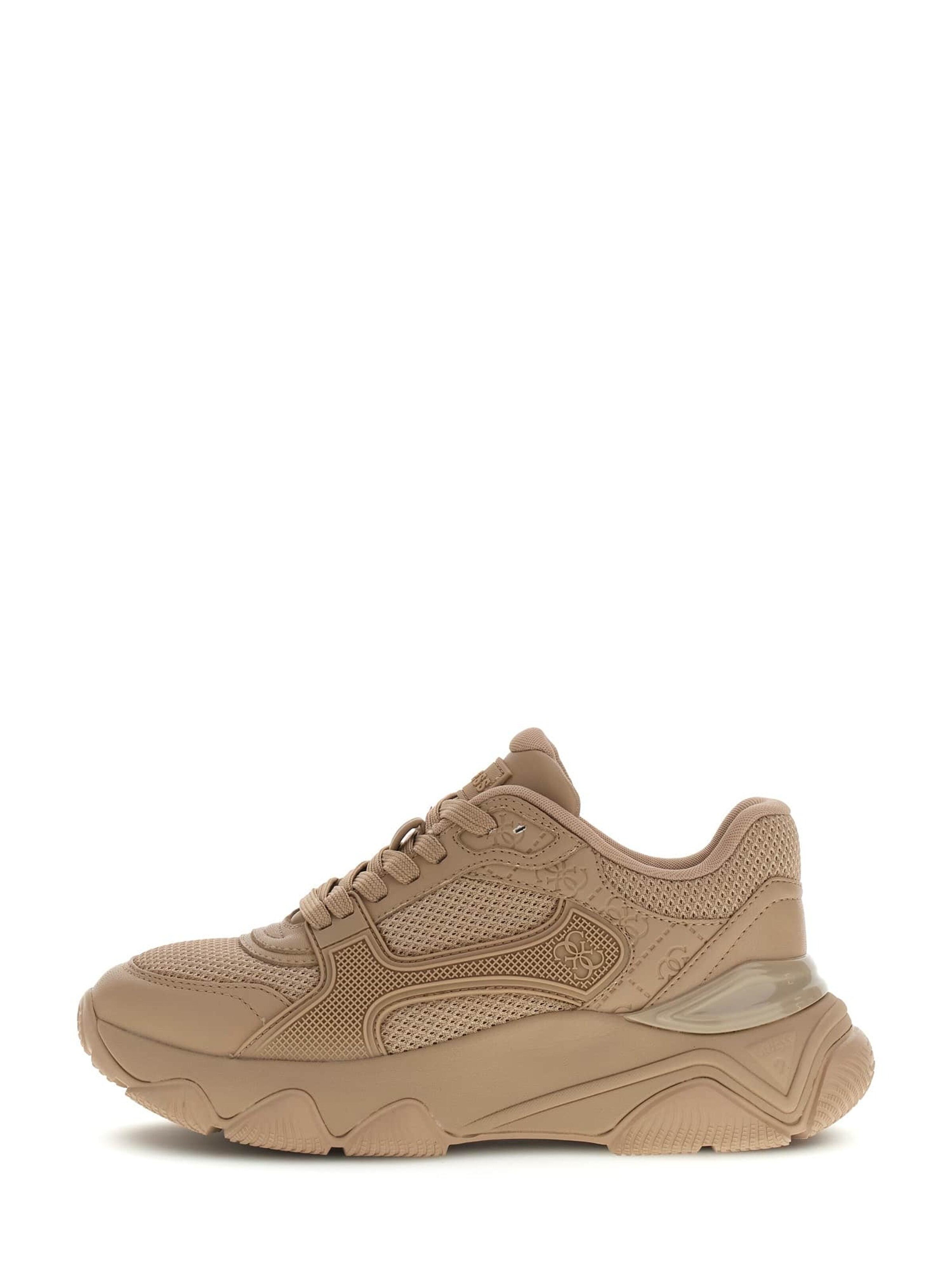 GUESS Sneaker 'Mazzy' in Beige: Vorderseite