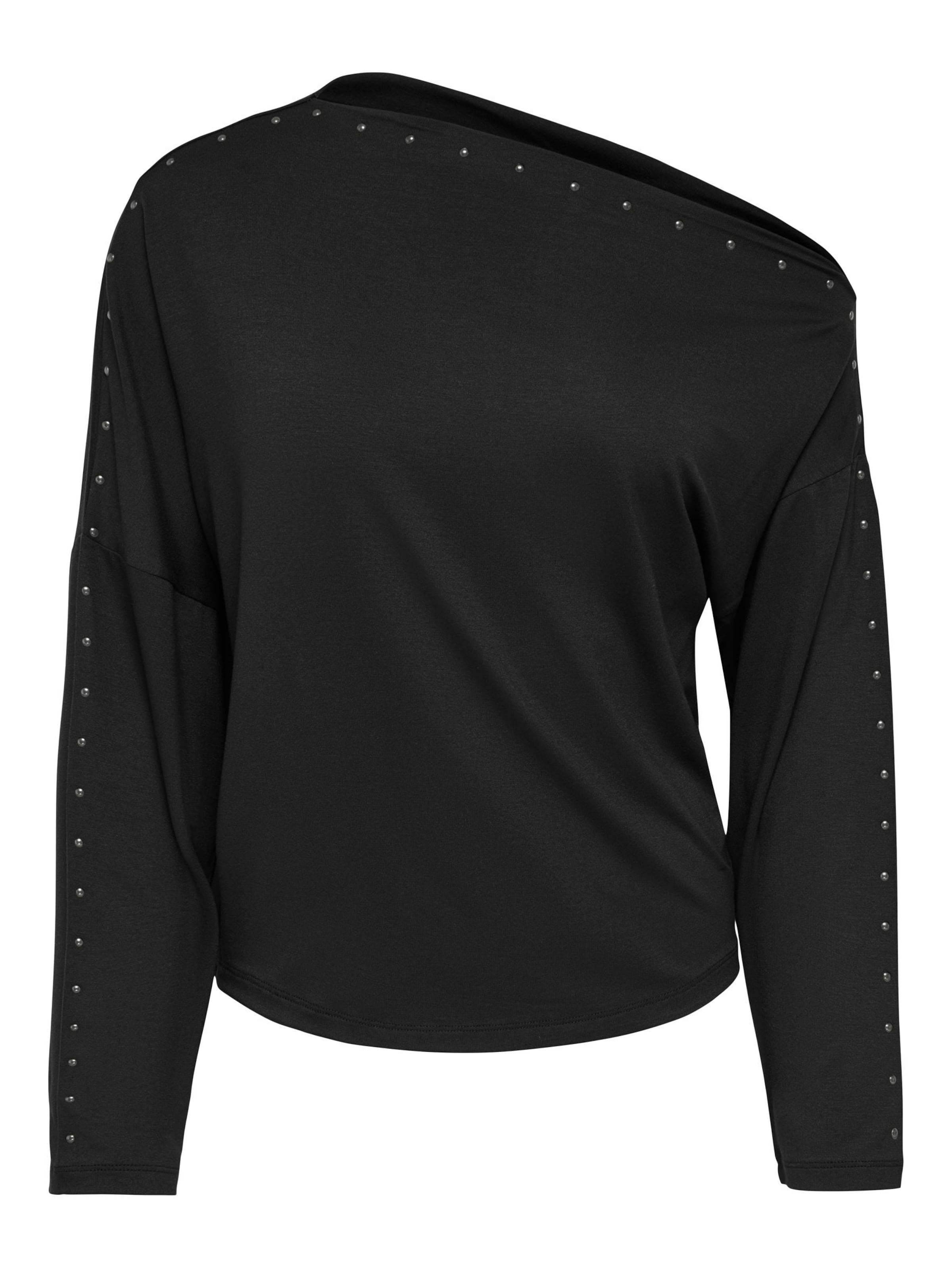 ONLY T-shirt 'ONLRox' en XS en noir, Vue avec produit
