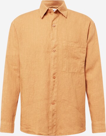 Regular fit Camicia 'Adwin' di NN07 in beige: frontale