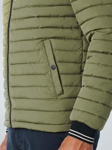 No Excess Between-Season Jacket in Green