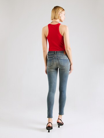 ONLY Skinny Jeans 'ONLWAUW' in Blue