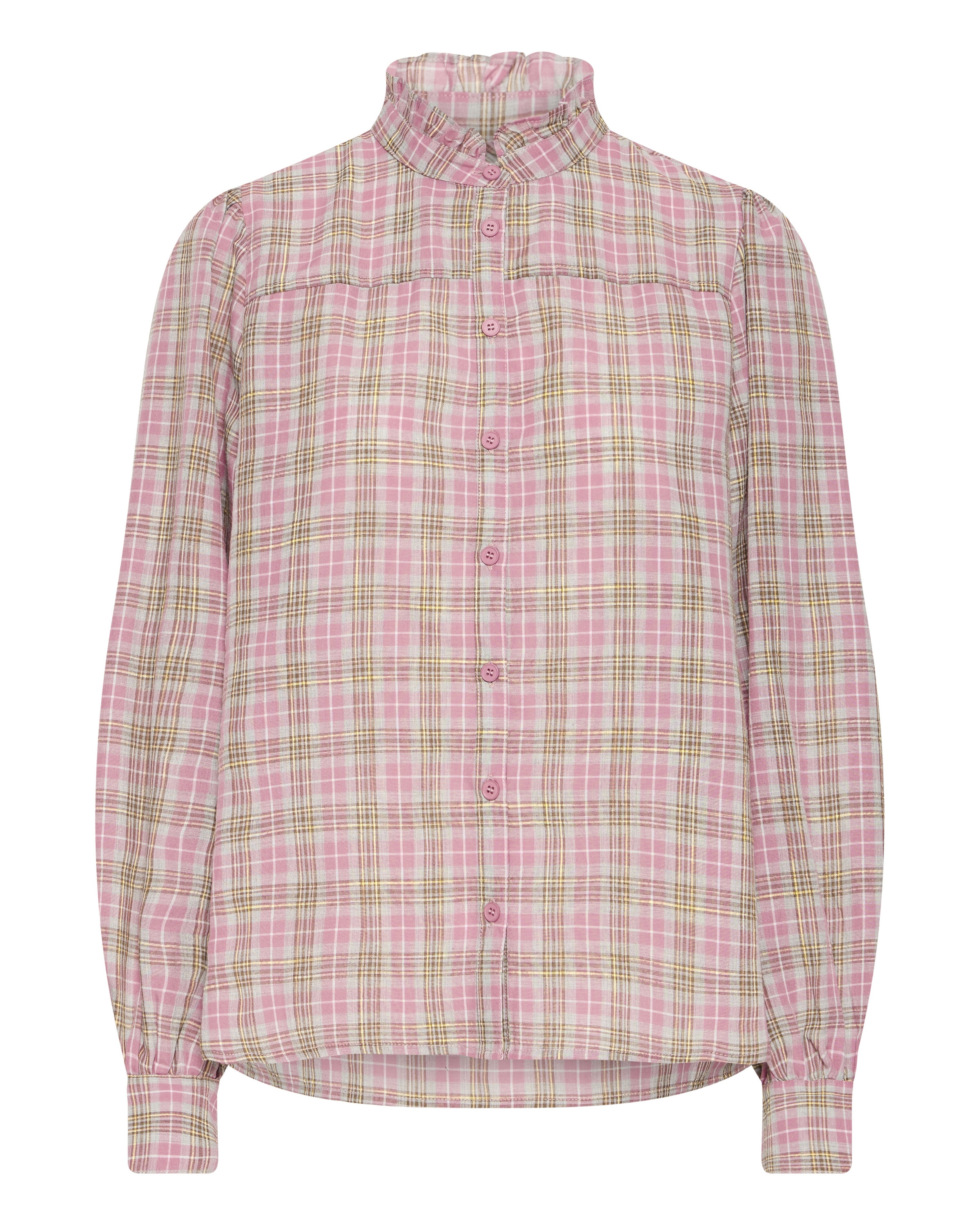Pulz Shirt in Mixed colors: front