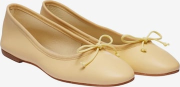 Flarelle Ballerina 'Folletta nappa' värissä keltainen: etupuoli