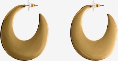 MANGO Ohrringe in gold, Produktansicht