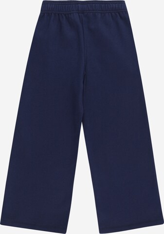 GAP Wide Leg Hose in Blau