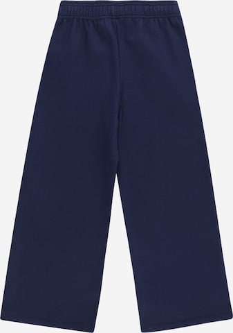 GAP - Perna larga Calças em azul