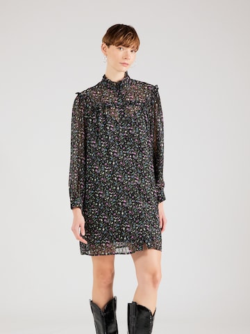 Molly BRACKEN Shirt dress in Black: front