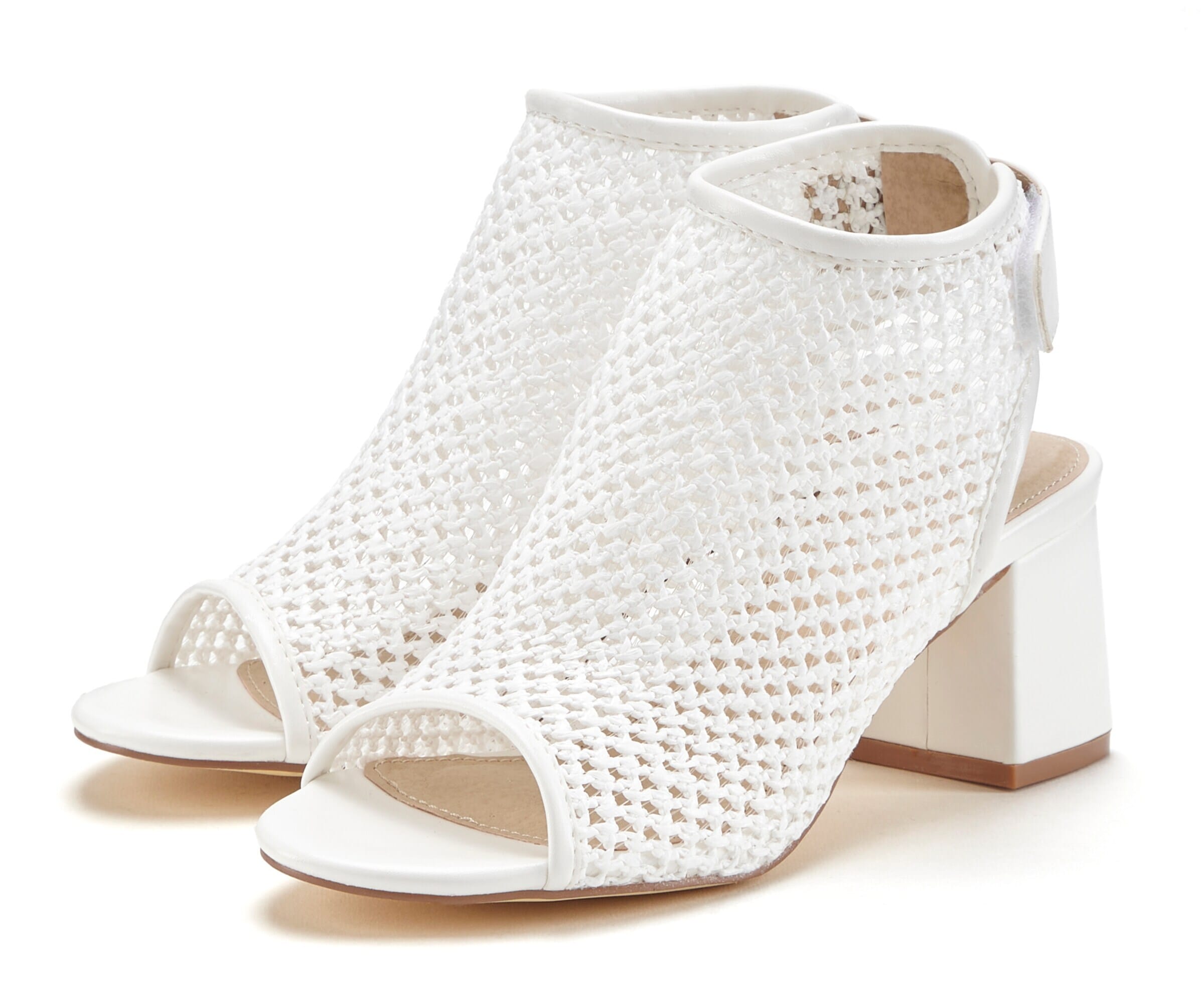 LASCANA - Sandália em branco