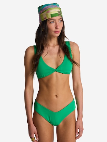 BILLABONG Bikini Top 'Sol Searcher Twist' in Green: front