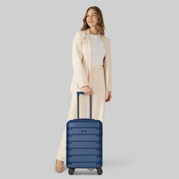 D&N Trolley 'South Dakota' in Blauw