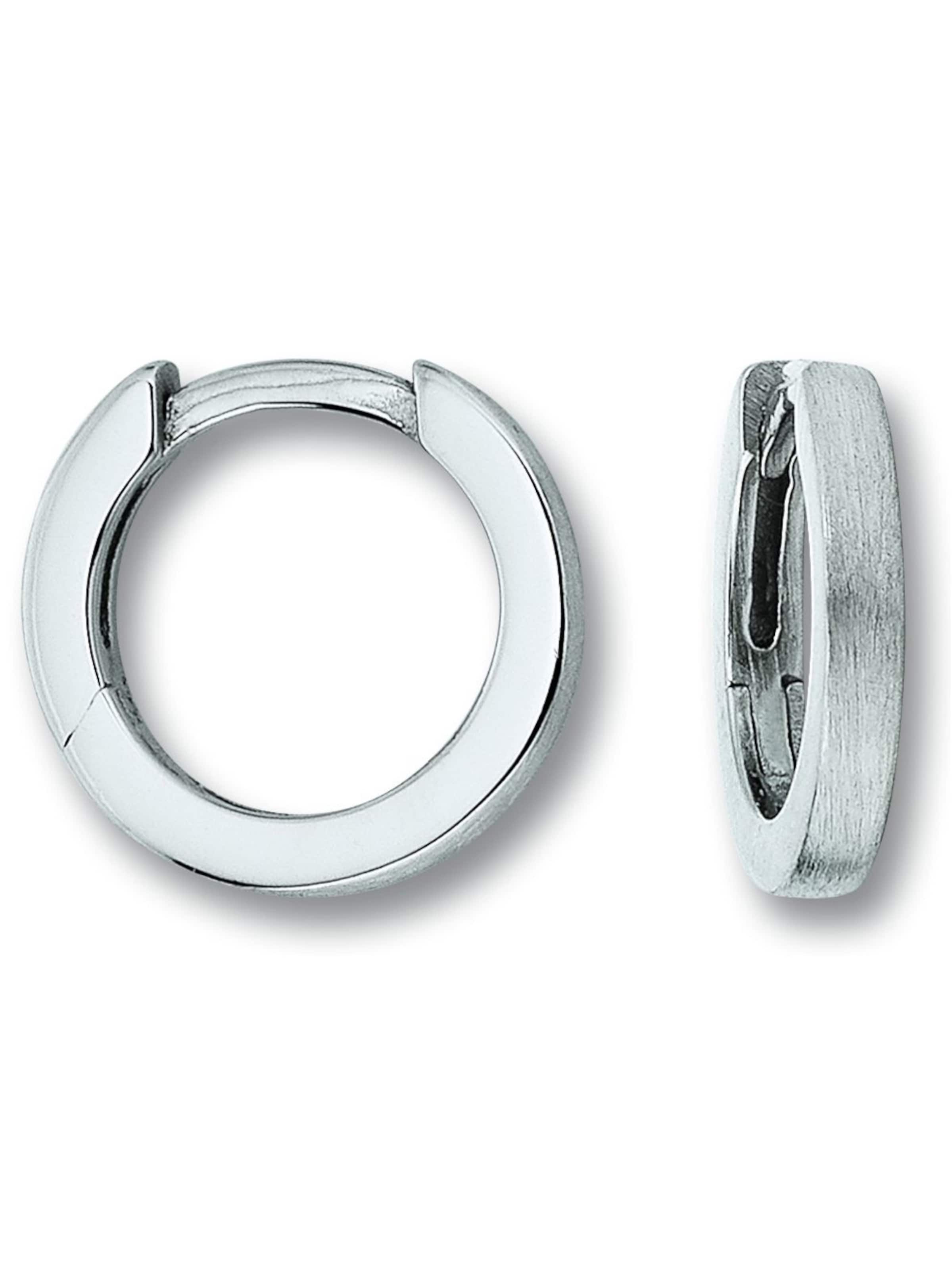 ONE ELEMENT Ohrringe in Silber: Vorderseite