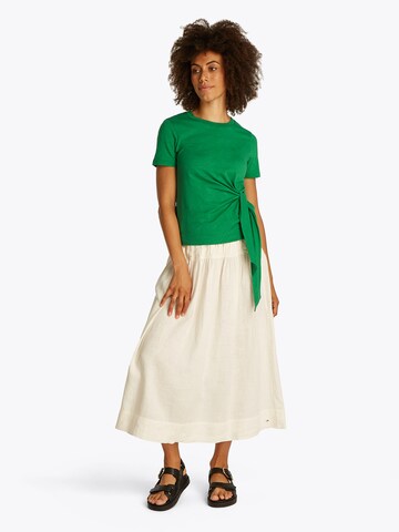 Maglietta di TOMMY HILFIGER in verde
