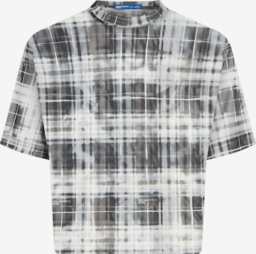 juoda KARL LAGERFELD JEANS Marškinėliai: priekis