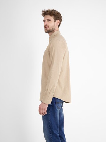 LERROS Regular fit Overhemd in Beige