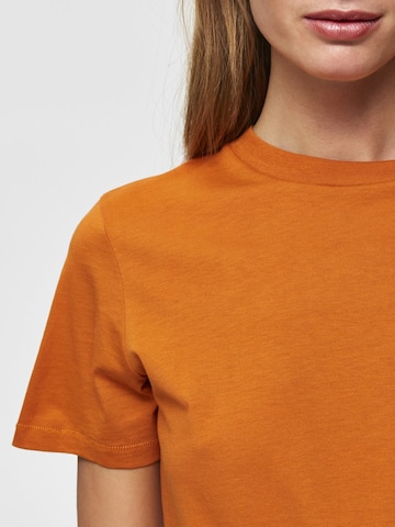 SELECTED Shirt in Oranje