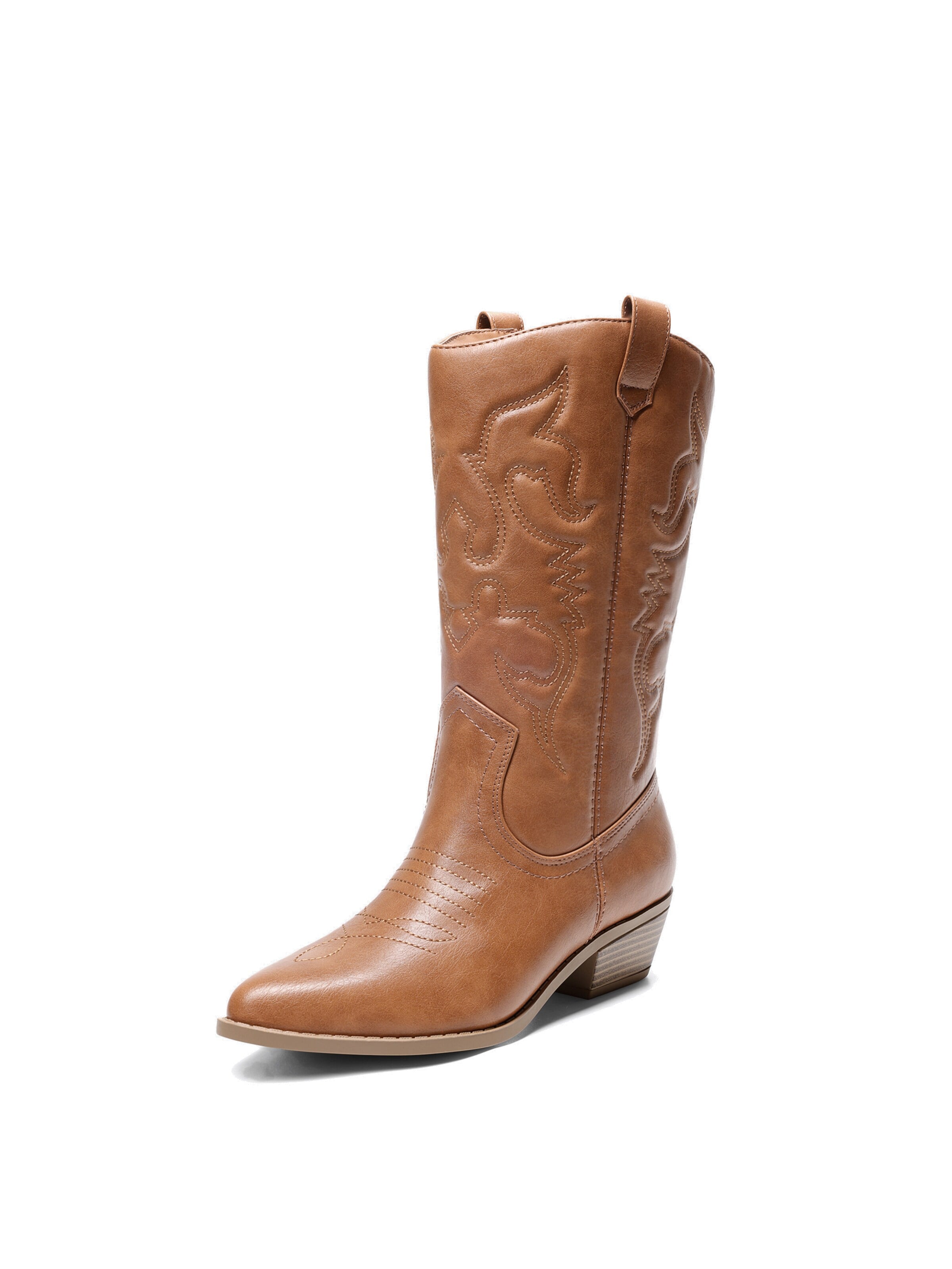 Boots 'DREAM PAIRS Klassische stiefel für Damen' Dream Pairs en vert : devant