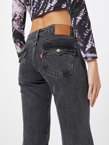 LEVI'S ® Bootcut Jeans 'Noughties Boot' in Grijs