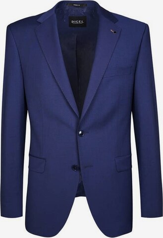 Digel Slim fit Colbert in Blauw: voorkant