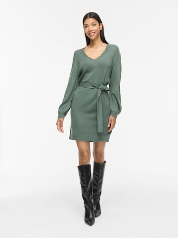 Rochie tricotat 'VINOA' de la VILA pe verde