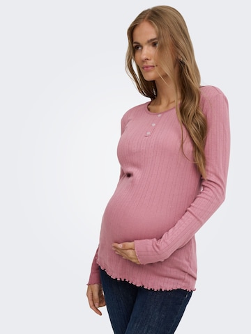 rožinė Only Maternity Marškinėliai 'OLMVista'