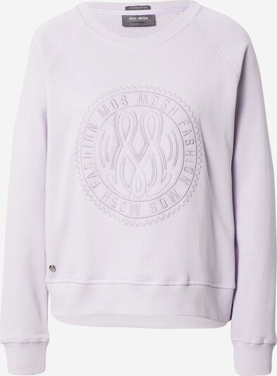 MOS MOSH Sweatshirt 'Ace' in pastelllila, Produktansicht