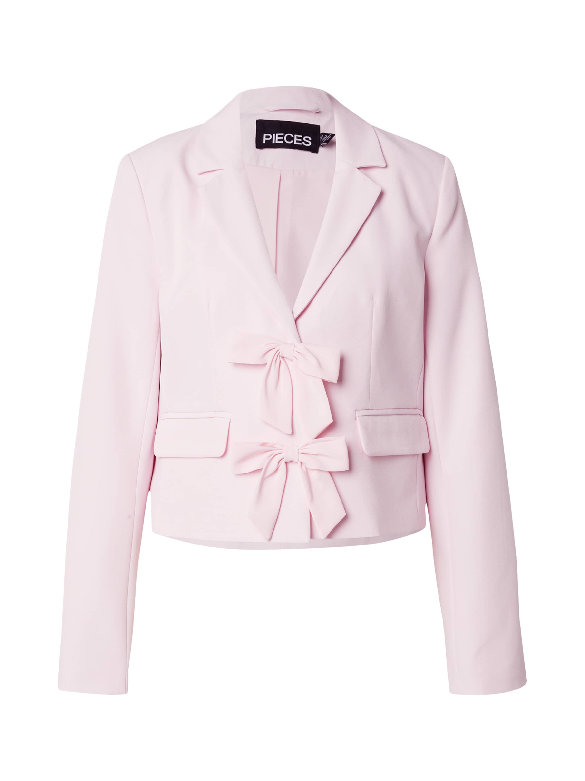 Blazer 'PCTigerlili' PIECES en rose : devant