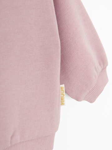 Cool Club - Casaco em moletão em rosa