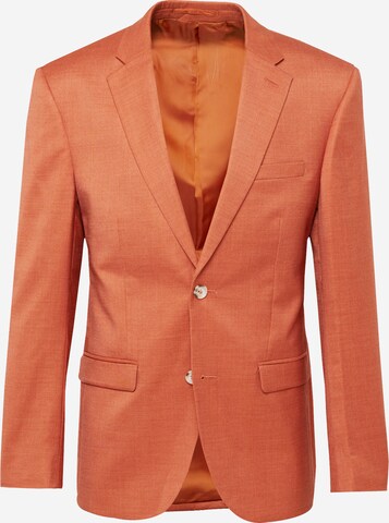 Coupe regular Veste de costume TOPMAN en orange : devant