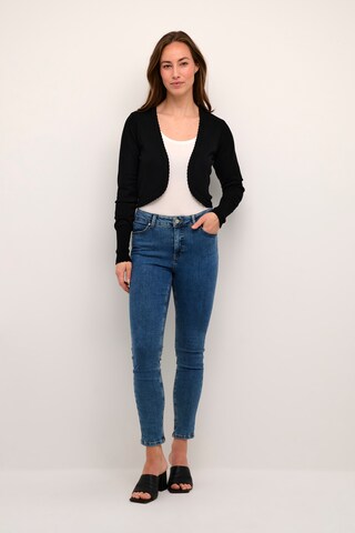 CULTURE Knit cardigan in Black