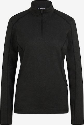 ZIENER Funktionsshirt 'Jenita' in Schwarz: Vorderseite