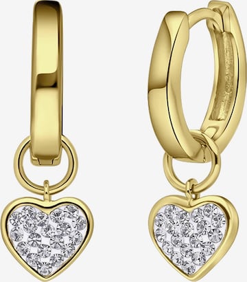 Lucardi Oorbellen in Goud: voorkant