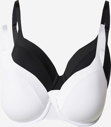 Invisible Soutien-gorge 'Dahlia' Lindex en noir : devant