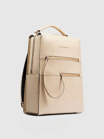 Sac à dos Piquadro en beige