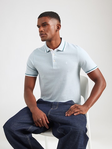 JACK & JONES Paita 'JJEPAULOS' värissä vihreä: etupuoli