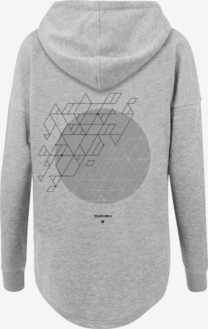 F4NT4STIC Sweatshirt in Grijs