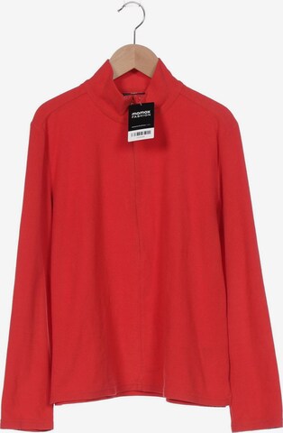 BOGNER Sweatshirt & Zip-Up Hoodie in XXL in Red: front