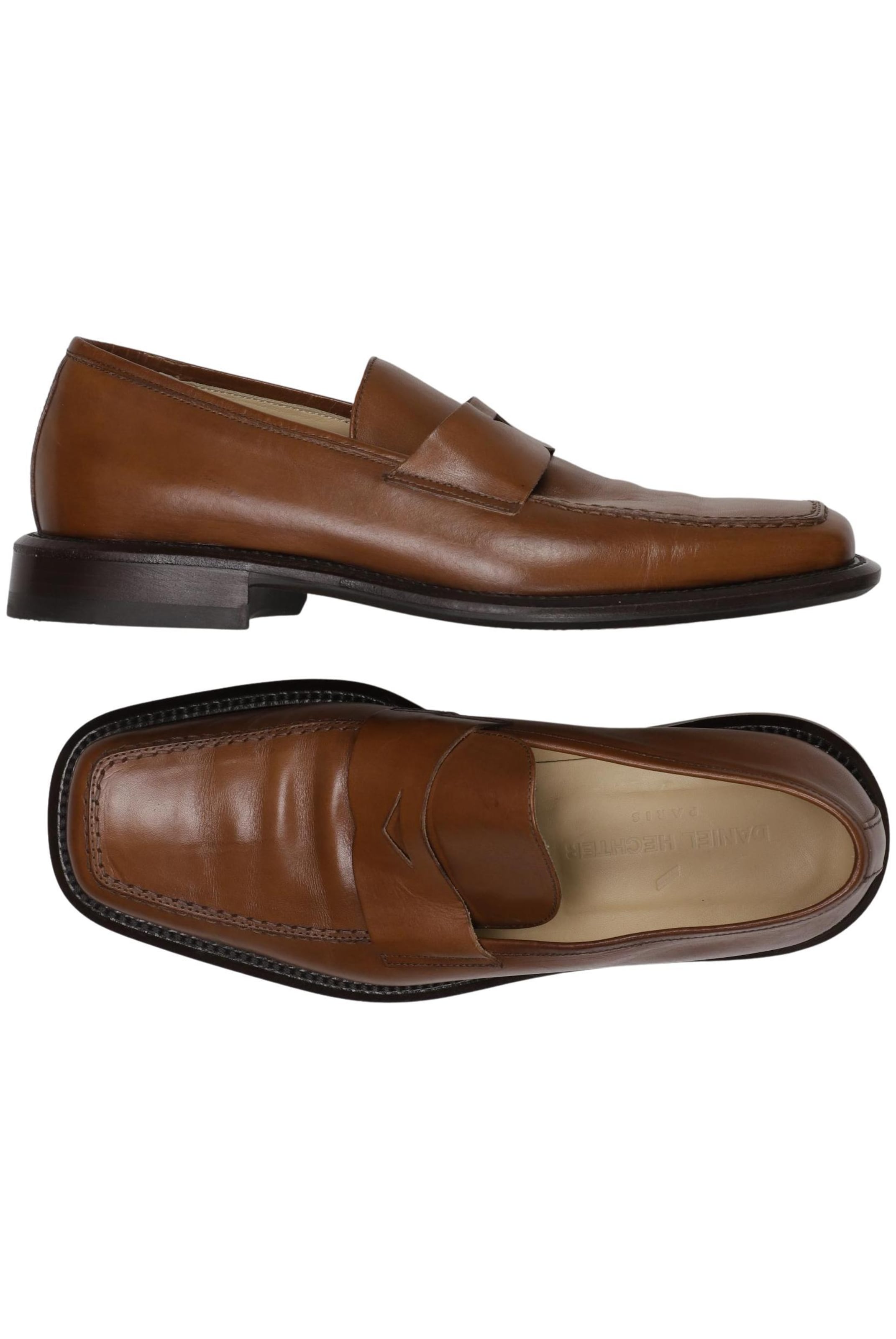 HECHTER PARIS Halbschuh 41 in Braun: Vorderseite