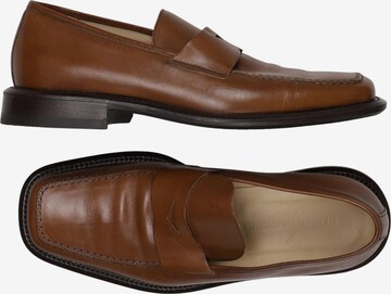 HECHTER PARIS Halbschuh 41 in Braun: Vorderseite